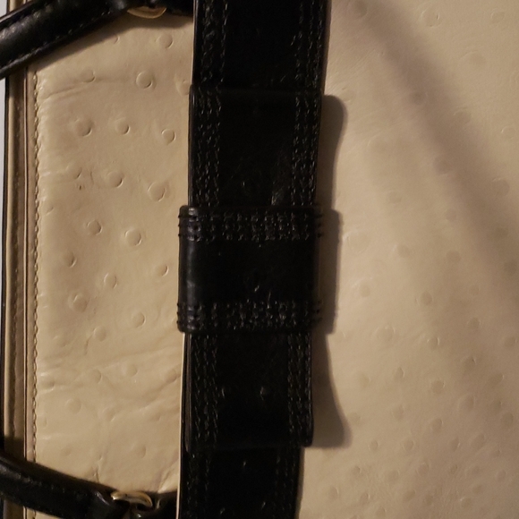 Kate Spade Harmony Valencia ostrich tote - Picture 3 of 9